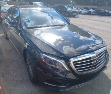 Black 2017 Mercedes-Benz S-Class S 550 for sale in Indianapolis, IN