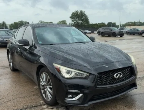 Photos of 2018 INFINITI Q50 3.0t LUXE for sale in Indianapolis, IN at F1rst Motors