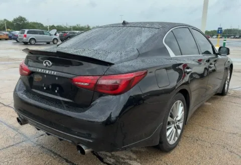 Another view of 2018 INFINITI Q50 3.0t LUXE for sale in Indianapolis, IN at F1rst Motors