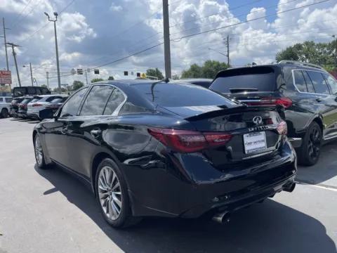 More photos of 2018 INFINITI Q50 3.0t LUXE at F1rst Motors, IN