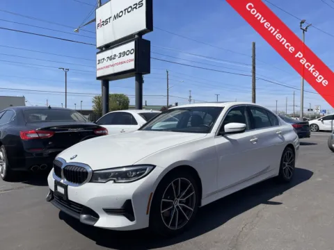White 2020 BMW 3 Series 330i for sale in Indianapolis, IN
