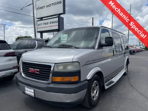 Unknown 2004 GMC Savana G1500 Upfitter for sale in Indianapolis, IN