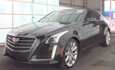Black 2015 Cadillac CTS 3.6L Performance for sale in Indianapolis, IN