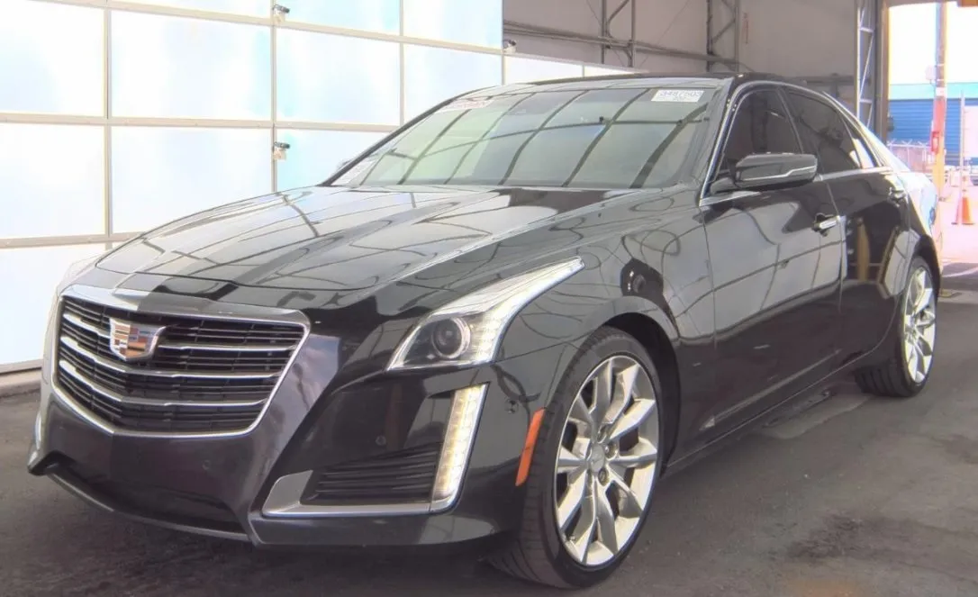 Black 2015 Cadillac CTS 3.6L Performance for sale in Indianapolis, IN