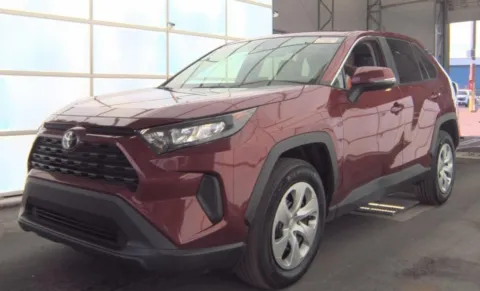 Green 2022 Toyota RAV4 LE for sale in Indianapolis, IN