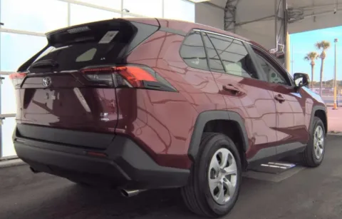 Another view of 2022 Toyota RAV4 LE for sale in Indianapolis, IN at F1rst Motors