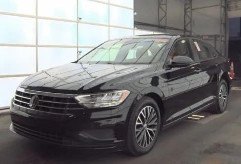 Black 2019 Volkswagen Jetta 1.4T SE for sale in Indianapolis, IN