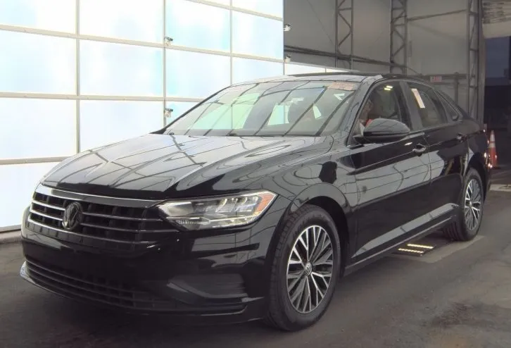 Black 2019 Volkswagen Jetta 1.4T SE for sale in Indianapolis, IN
