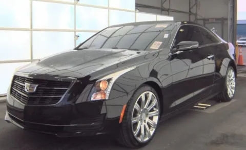 Black 2018 Cadillac ATS 2.0L Turbo for sale in Indianapolis, IN