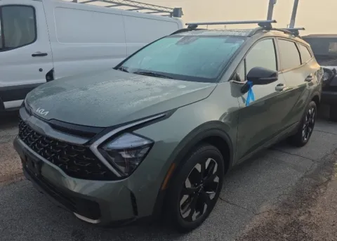 Green 2023 Kia Sportage X-Line for sale in Indianapolis, IN
