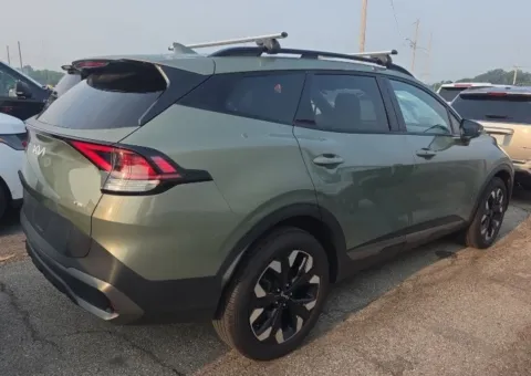 Another view of 2023 Kia Sportage X-Line for sale in Indianapolis, IN at F1rst Motors