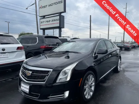 Black 2017 Cadillac XTS Luxury for sale in Indianapolis, IN