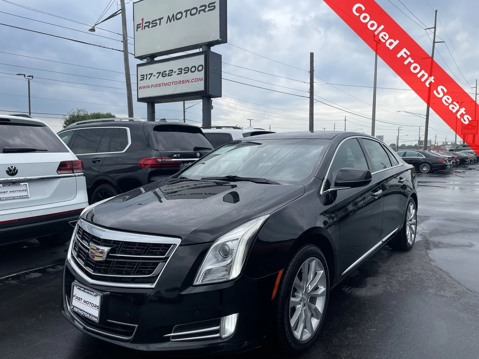 Black 2017 Cadillac XTS Luxury for sale in Indianapolis, IN