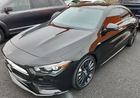 Black 2020 Mercedes-Benz CLA 35 AMG for sale in Indianapolis, IN