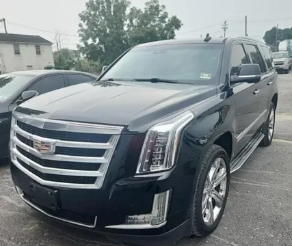 Black 2016 Cadillac Escalade Luxury for sale in Indianapolis, IN