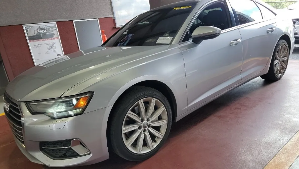 Silver 2019 Audi A6 2.0T Premium for sale in Indianapolis, IN