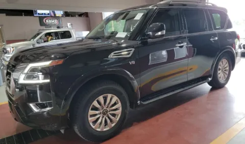 Black 2021 Nissan Armada SV for sale in Indianapolis, IN