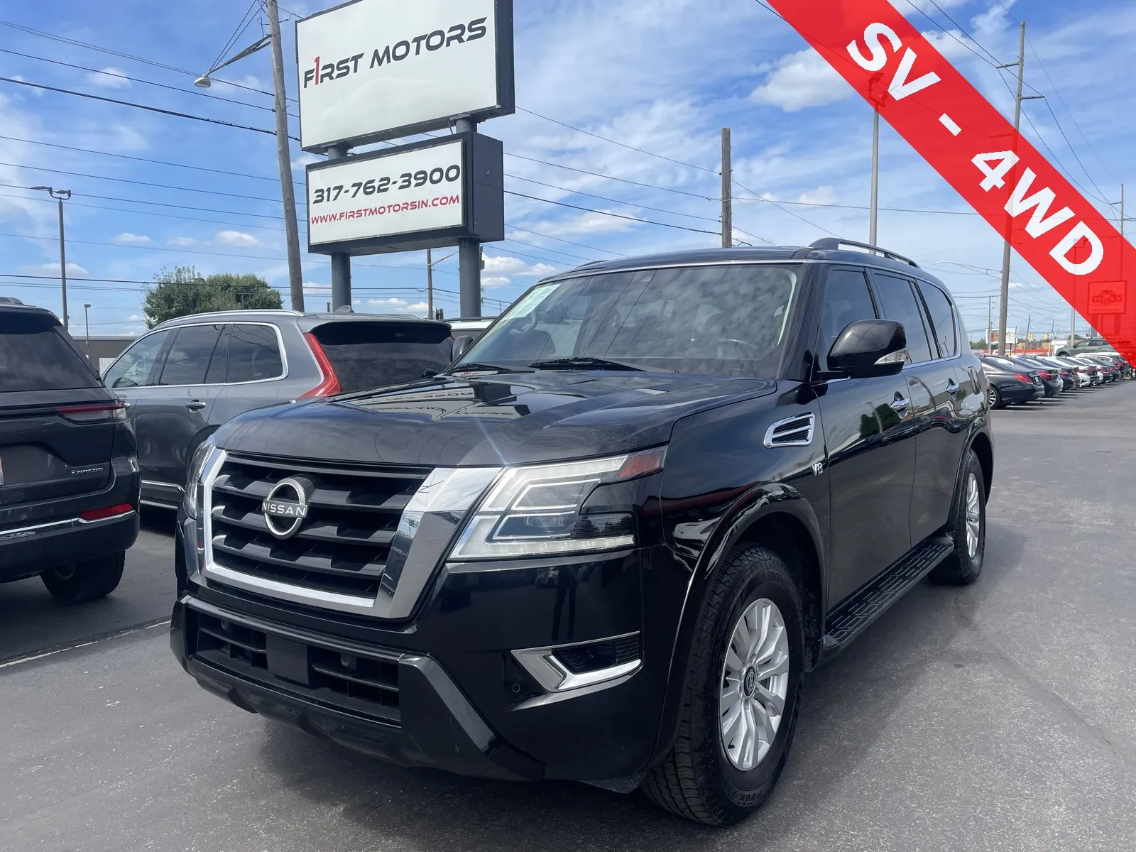 2021 Nissan Armada