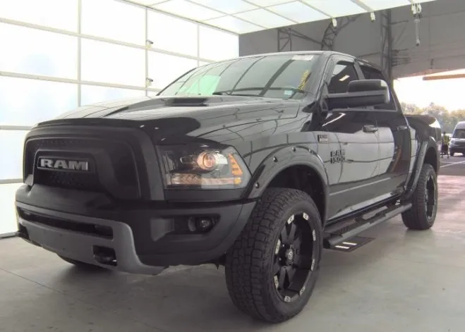 Black 2016 Ram 1500 Rebel for sale in Indianapolis, IN