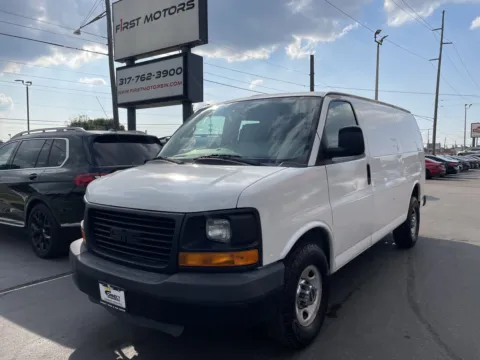 White 2011 GMC Savana 2500 Work Van for sale in Indianapolis, IN
