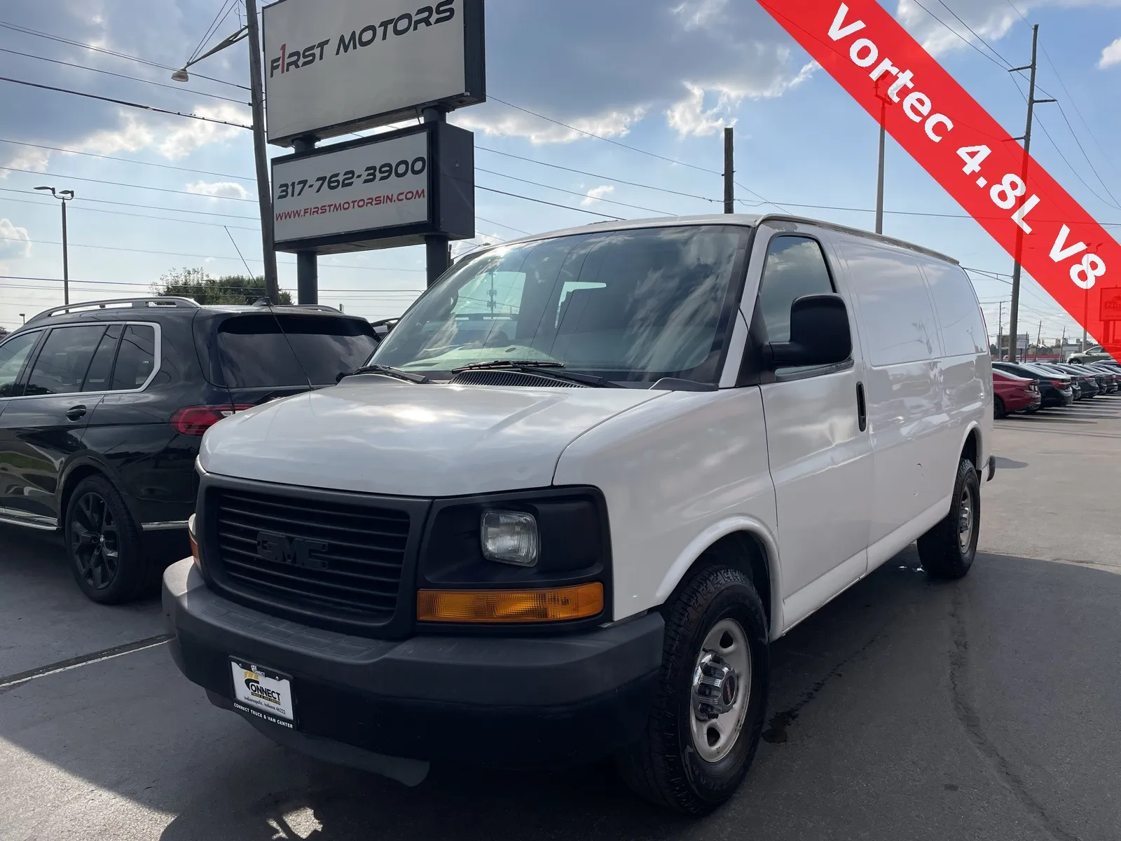 White 2011 GMC Savana 2500 Work Van for sale in Indianapolis, IN