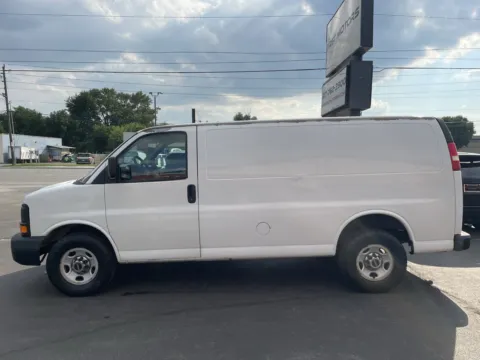 Another view of 2011 GMC Savana 2500 Work Van for sale in Indianapolis, IN at F1rst Motors