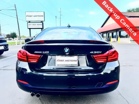 Photos of 2019 BMW 4 Series 430i Gran Coupe for sale in Indianapolis, IN at F1rst Motors