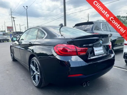 Another view of 2019 BMW 4 Series 430i Gran Coupe for sale in Indianapolis, IN at F1rst Motors