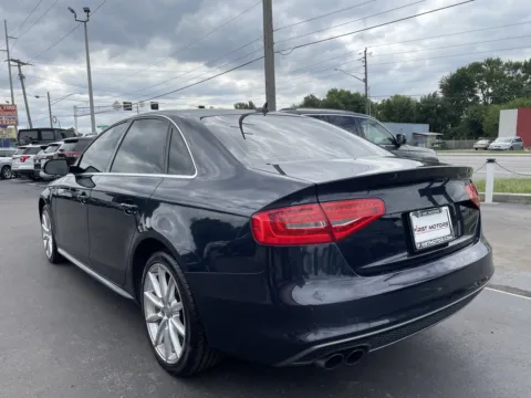 Another view of 2016 Audi A4 2.0T Premium Plus for sale in Indianapolis, IN at F1rst Motors