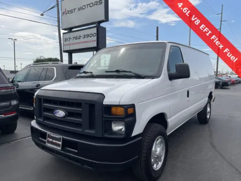 White 2014 Ford E-250 Commercial for sale in Indianapolis, IN