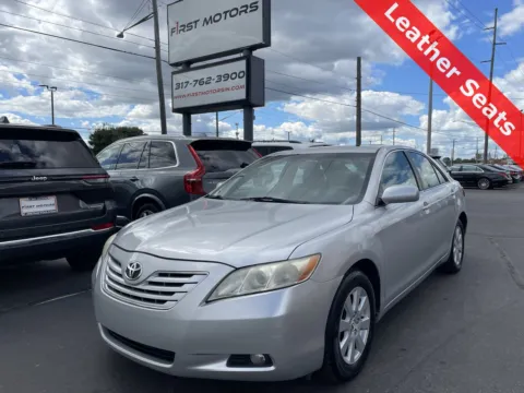 Silver 2007 Toyota Camry for sale in Indianapolis, IN