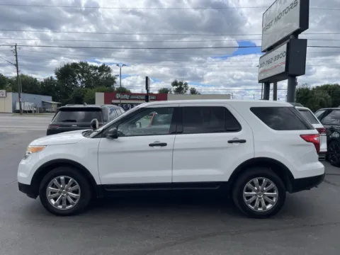 Another view of 2015 Ford Utility Police Interceptor for sale in Indianapolis, IN at F1rst Motors