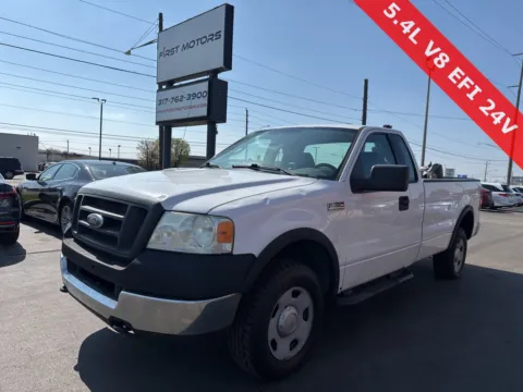White 2005 Ford F-150 for sale in Indianapolis, IN