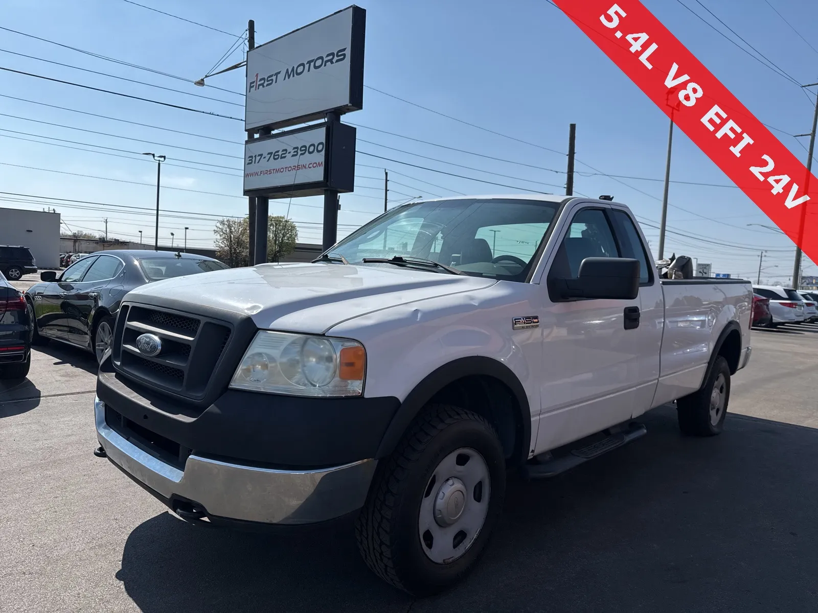 White 2005 Ford F-150 for sale in Indianapolis, IN