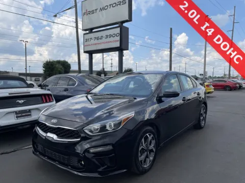 Black 2019 Kia Forte LXS for sale in Indianapolis, IN