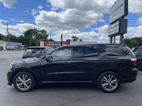 Another view of 2013 Dodge Durango R/T for sale in Indianapolis, IN at F1rst Motors