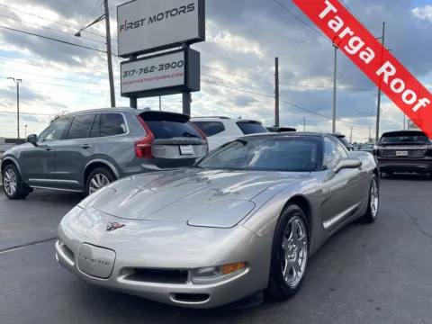 Gray 1998 Chevrolet Corvette for sale in Indianapolis, IN