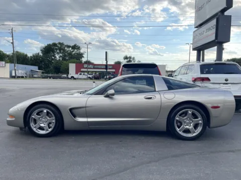 Another view of 1998 Chevrolet Corvette for sale in Indianapolis, IN at F1rst Motors