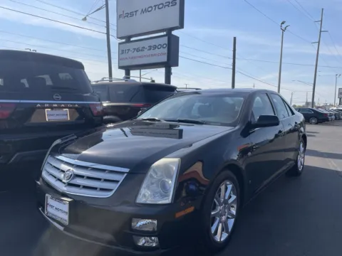 Black 2006 Cadillac STS V6 for sale in Indianapolis, IN