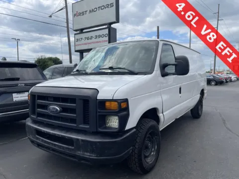White 2011 Ford E-150 Commercial for sale in Indianapolis, IN