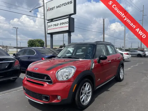Red 2016 MINI Cooper S Countryman for sale in Indianapolis, IN