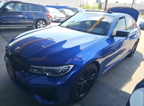 Blue 2021 BMW 3 Series M340i for sale in Indianapolis, IN