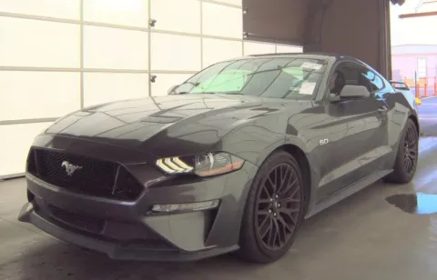 Gray 2020 Ford Mustang GT Premium for sale in Indianapolis, IN