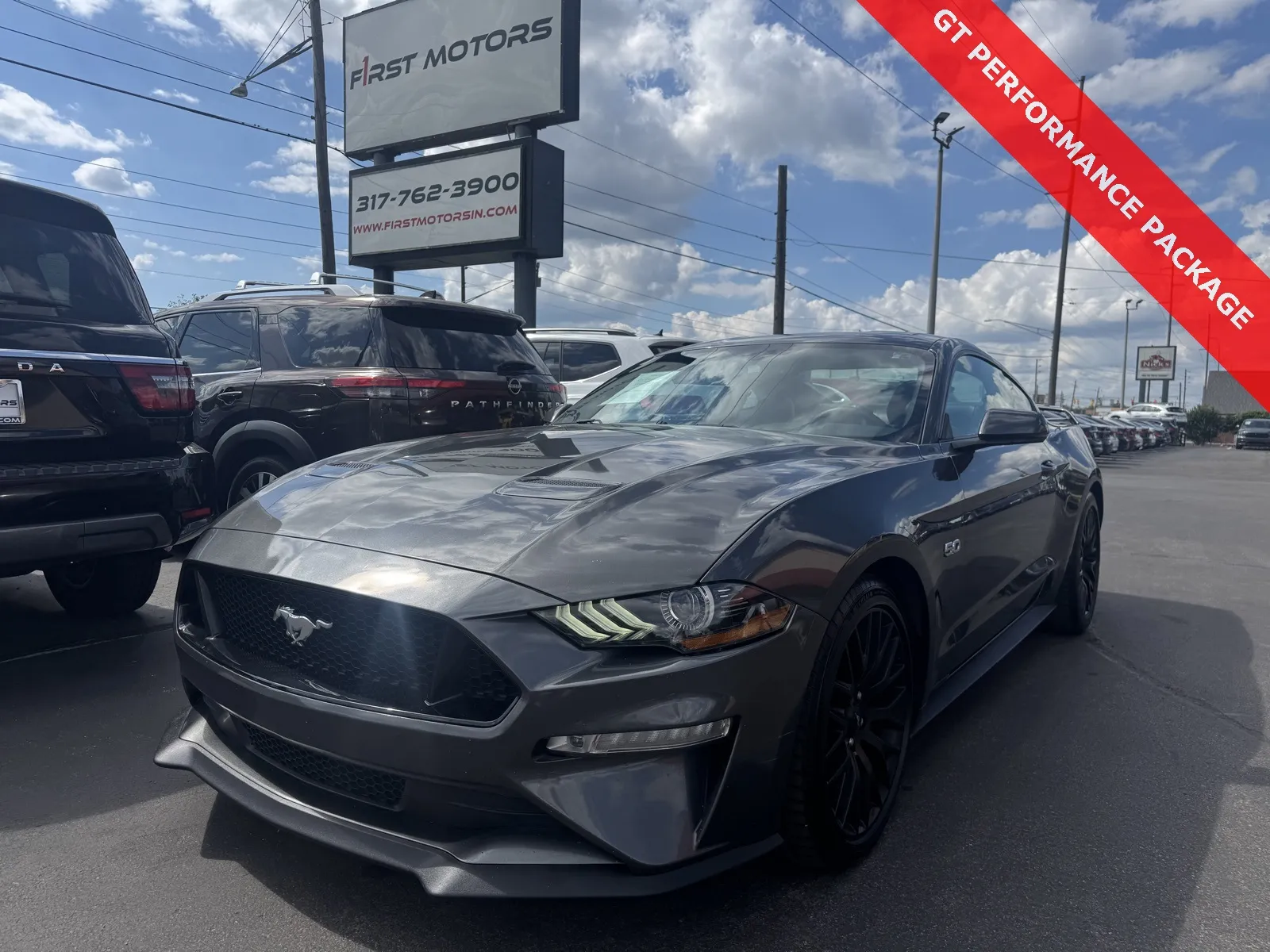2020 Ford Mustang