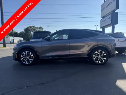 Another view of 2021 Ford Mustang Mach-E Premium for sale in Indianapolis, IN at F1rst Motors