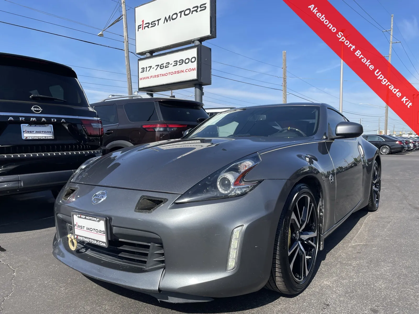 Gray 2020 Nissan 370Z Sport for sale in Indianapolis, IN
