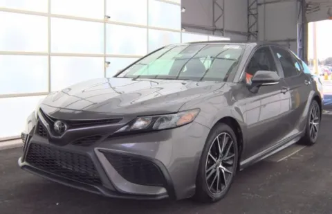Gray 2024 Toyota Camry for sale in Indianapolis, IN