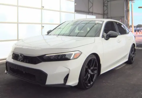 White 2025 Honda Civic Sport for sale in Indianapolis, IN