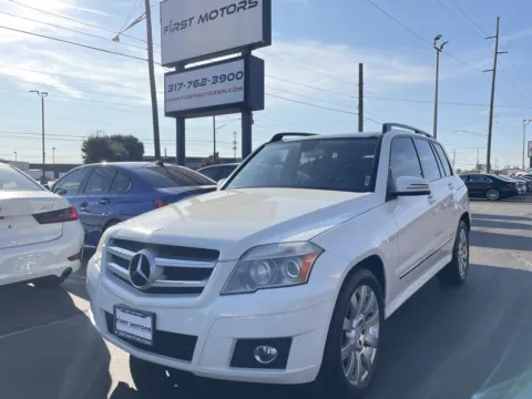White 2011 Mercedes-Benz GLK 350 for sale in Indianapolis, IN