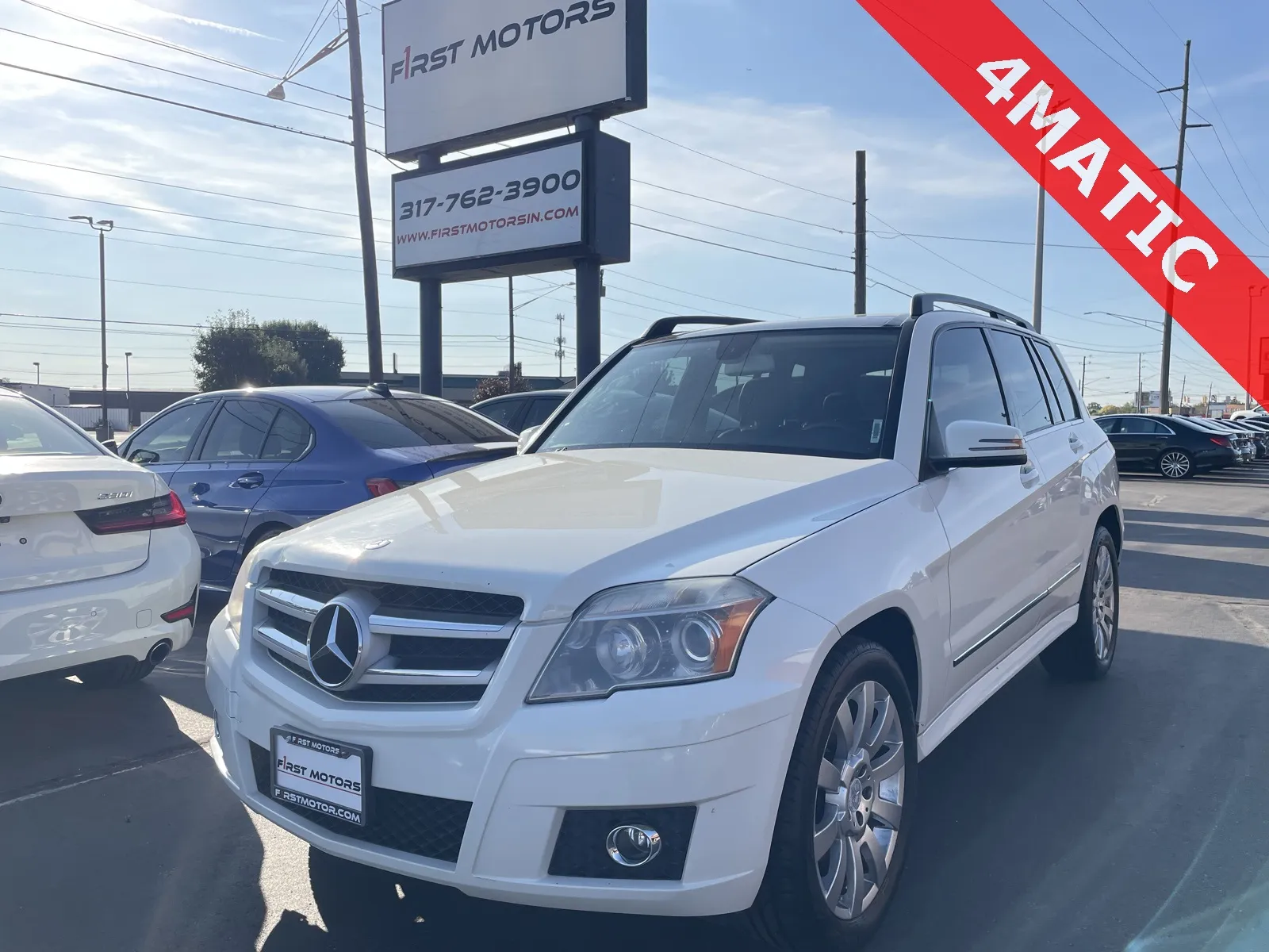 2011 Mercedes-Benz GLK-Class